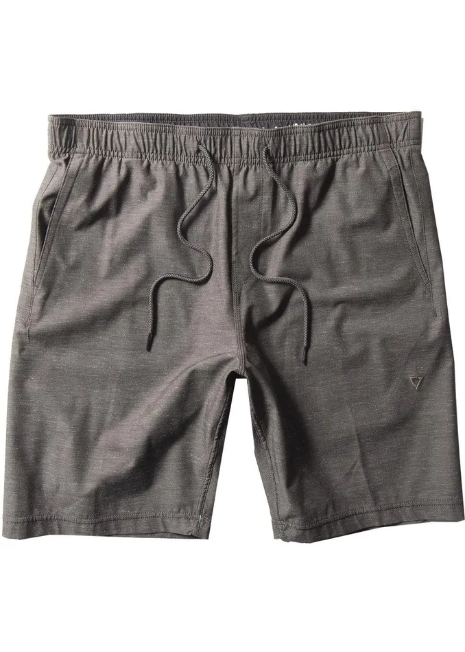 Youth Vissla Hemp No See Ums Eco 17034 Boys Elastic Walkshort Phantom