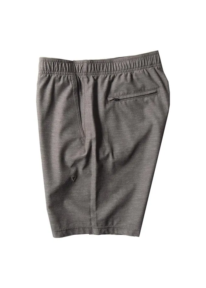 Youth Vissla Hemp No See Ums Eco 17034 Boys Elastic Walkshort Phantom Youth Vissla Hemp No See Ums Eco 17034 Boys Elastic Walkshort Phantom