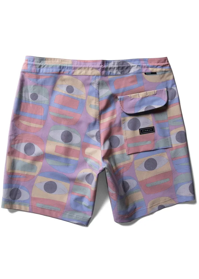 Youth Vissla Minds Eye 17034 Boys Boardshort Dusty Rose Youth Vissla Minds Eye 17034 Boys Boardshort Dusty Rose