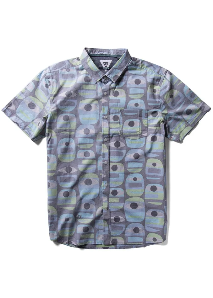 Youth Vissla Minds Eye Eco Boys Ss Shirt Jade