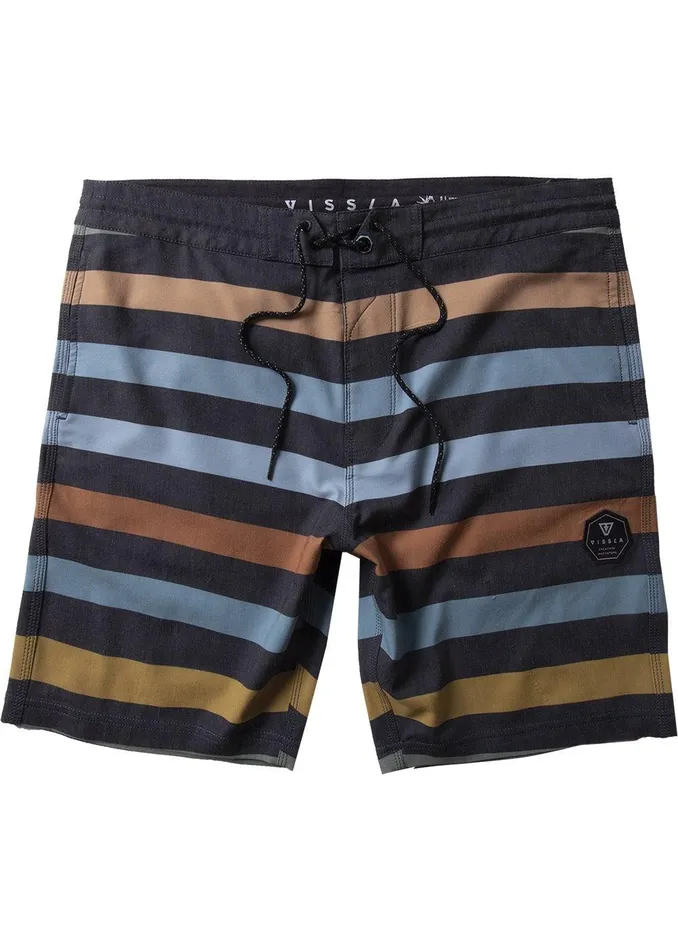 Youth Vissla Parallels 17034 Boys Boardshort Phantom