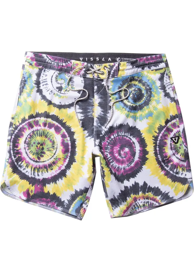 Youth Vissla Shred Head 13034 Kids Boardshort Black