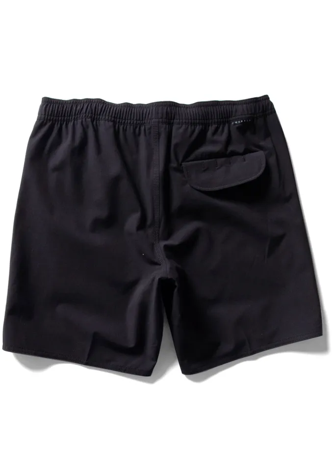 Youth Vissla Solid Sets 16034 Boys Ecolastic Black