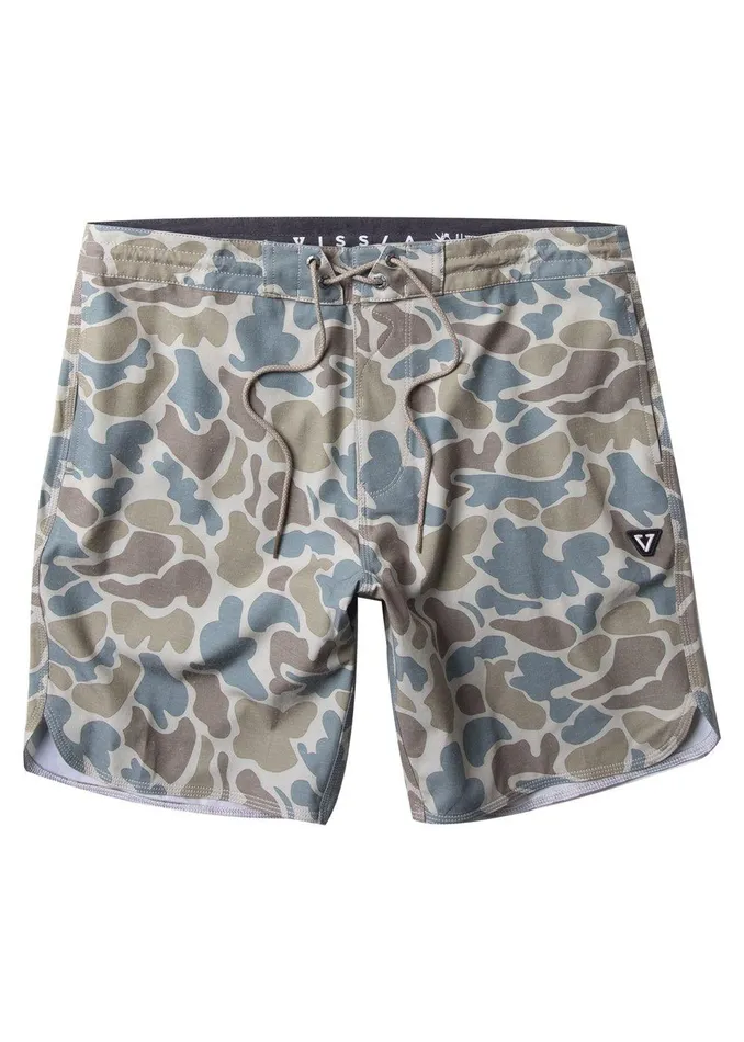 Youth Vissla Stoke039M 17034 Boys Boardshort Camo