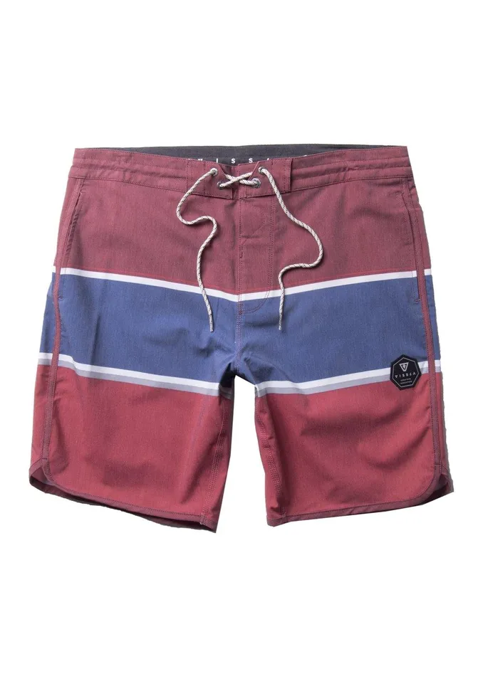 Youth Vissla The Point 17034 Boys Boardshort Blood