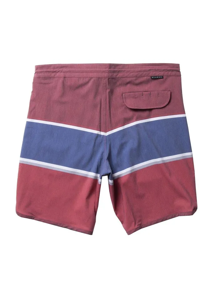 Youth Vissla The Point 17034 Boys Boardshort Blood Youth Vissla The Point 17034 Boys Boardshort Blood
