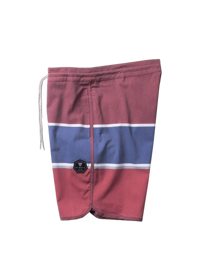 Youth Vissla The Point 17034 Boys Boardshort Blood Youth Vissla The Point 17034 Boys Boardshort Blood
