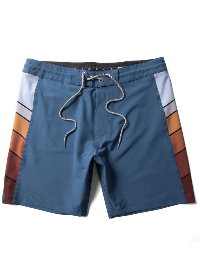 Youth Vissla Trimline 17034 Boys Boardshort Harbor Blue