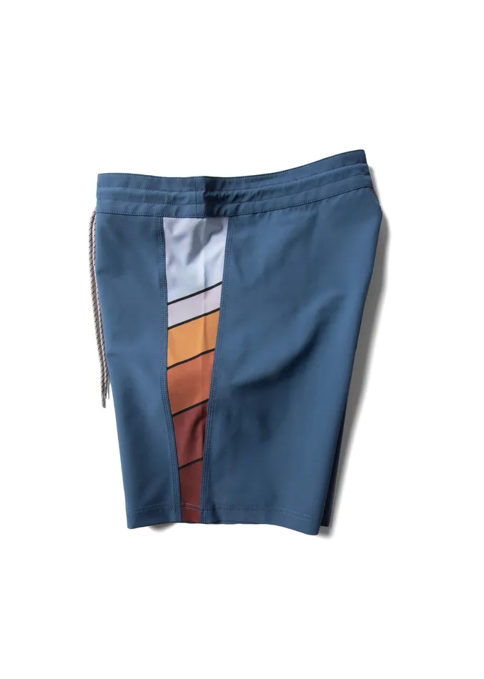 Youth Vissla Trimline 17034 Boys Boardshort Harbor Blue