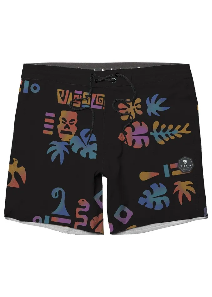 Youth Vissla Yeah You 17034 Boys Boardshort Black
