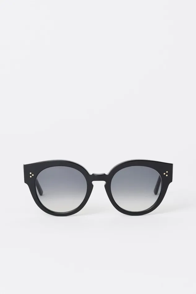 Zanzibar Sunglasses Black Women Rodebjer Eyewear