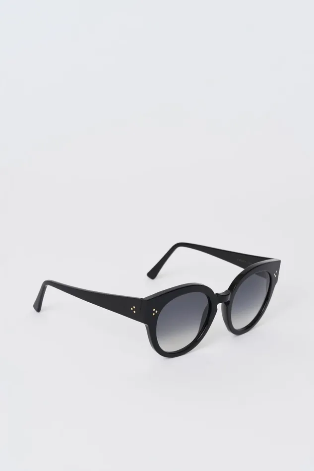 Zanzibar Sunglasses Black Women Rodebjer Eyewear