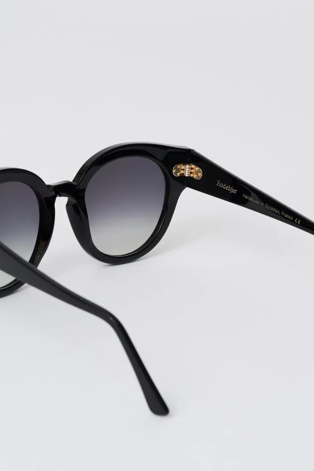 Zanzibar Sunglasses Black Women Rodebjer Eyewear