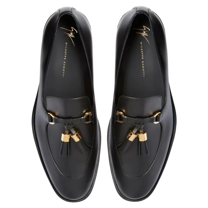 Zenobe Black Men Giuseppe Zanotti Shoes